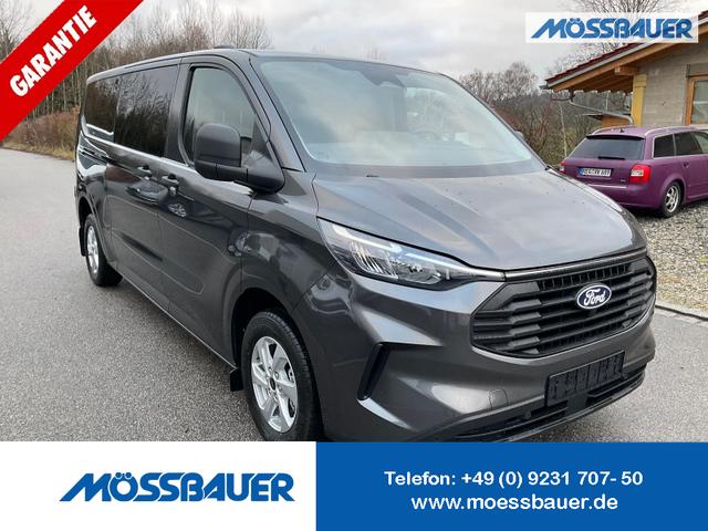 Ford Transit Custom - 320 L2 AWD Trend Kombi 2.0 Allrad H1 Trend, 9-Sitzer, AHK, Navi, Heckflügeltüren