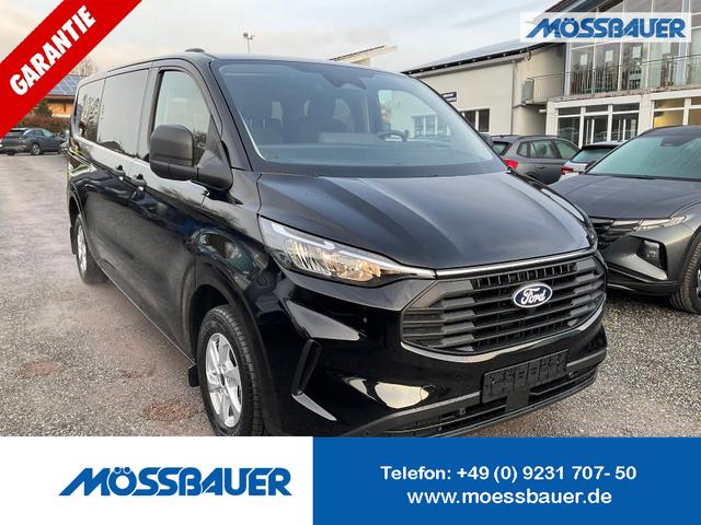 Ford Transit Custom - 320 L2 AWD Trend Kombi 2.0 Allrad H1 Trend, 9-Sitzer, AHK, Navi, Heckflügeltüren