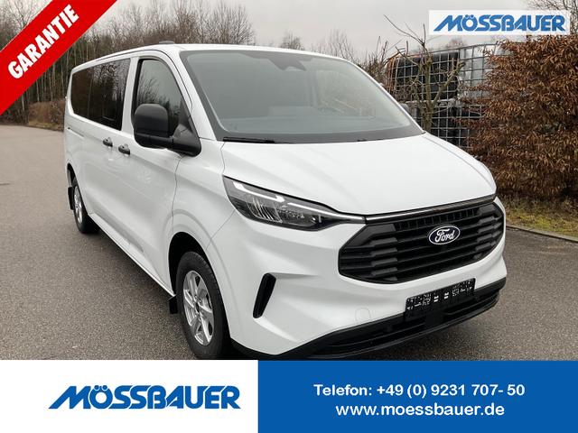 Ford Transit Custom - 320 L2 AWD Trend Kombi 2.0 Allrad H1 Trend, 8-Sitzer, AHK, Navi, Heckflügeltür