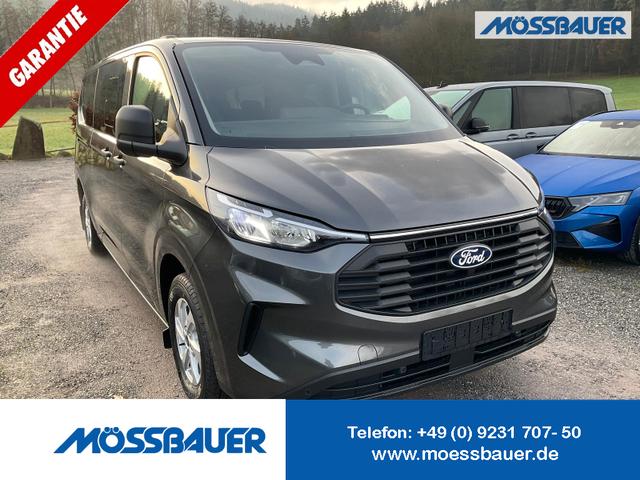 Ford Transit Custom - 320 L2 AWD Trend Kombi 2.0 Allrad H1 Trend, 8-Sitzer, AHK, Navi, Heckflügeltüren