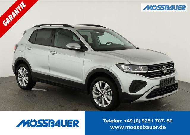 Volkswagen T-Cross - 1.5 TSI 110 kW Life DSG Life, AHK, ACC, Ready2, Side, Kamera, 17-Zoll, Winterpaket, Climatronic
