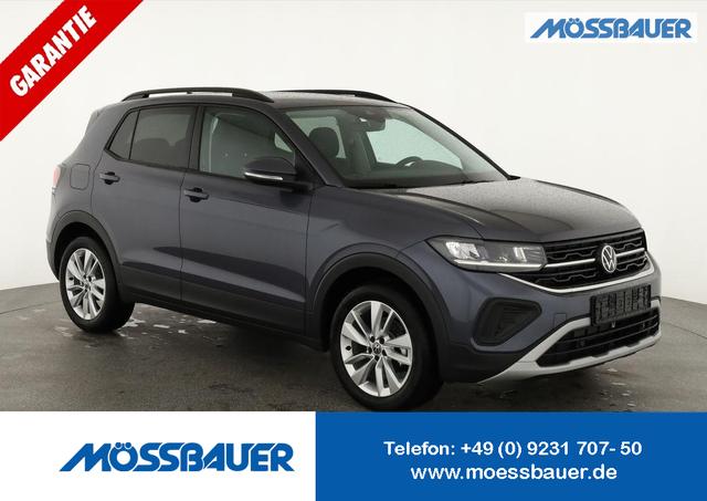 Volkswagen T-Cross - 1.0 TSI 85 kW Life Life, AHK, ACC, Side, Kamera, 17-Zoll, Winterpaket, Climatronic