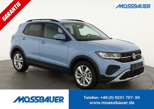 Volkswagen T-Cross - 1.0 TSI 85 kW Life DSG Life, AHK, Ready2, Kamera, 17-Zoll, Winterpaket, Climatronic