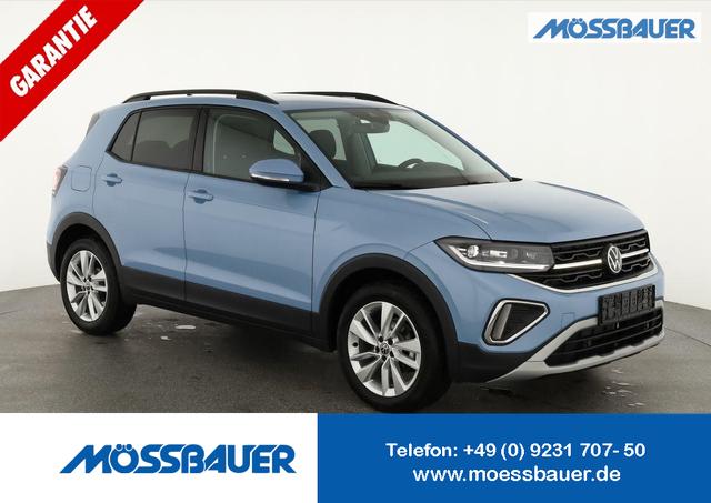 Volkswagen T-Cross - 1.0 TSI 85 kW Life DSG Life, AHK, IQ.Light, Kamera, 17-Zoll, Winterpaket