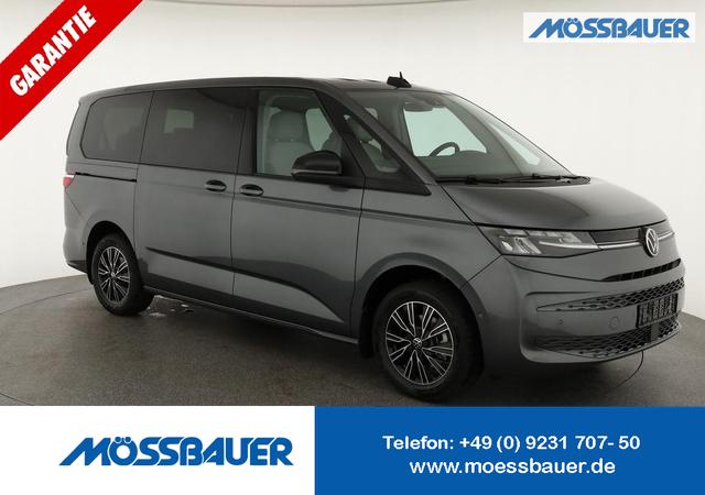 Volkswagen T7 Multivan - Life lang TDI DSG Life, Teilleder, AHK, Navi, easyOpen, 7-Sitzer
