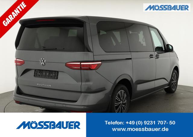 Volkswagen T7 Multivan - Life lang TDI DSG Life, Teilleder, AHK, Navi, easyOpen, 7-Sitzer