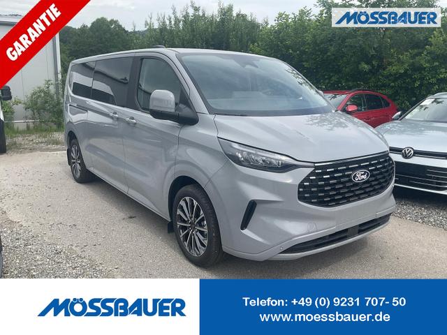 Ford Tourneo Custom - 320 L2 Titanium AWD 2.0 AT, 8-Sitzer, 19-Zoll, ACC, Standheizung, Navi, sofort