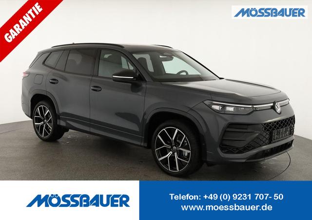 Volkswagen Tayron - 2.0 TDI 142 kW 4Motion R-Line DSG 4M Black, 20-Zoll, AHK, Pano, sofort