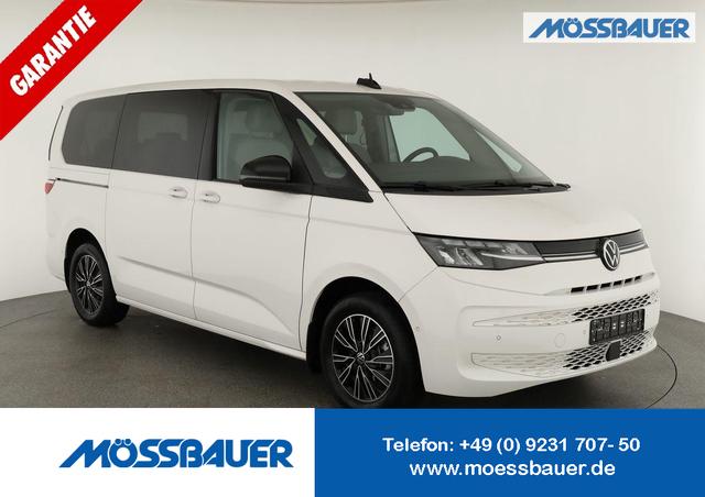 Volkswagen T7 Multivan - Life lang TDI DSG Life, Teilleder, AHK, Navi, easyOpen, 7-Sitzer
