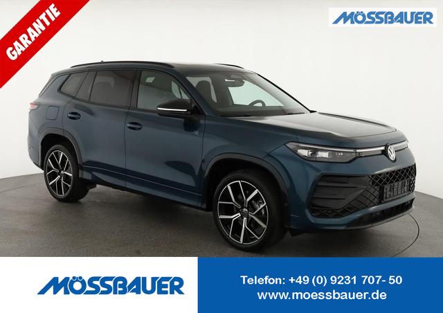 Volkswagen Tayron - 2.0 TDI 142 kW 4Motion R-Line DSG 4M Black, 20-Zoll, AHK, Pano, sofort
