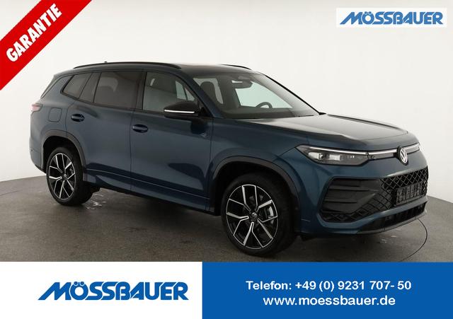 Volkswagen Tayron - 2.0 TDI 142 kW 4Motion R-Line DSG 4M Black, 7-Sitzer, 20-Zoll, AHK, Pano, sofort