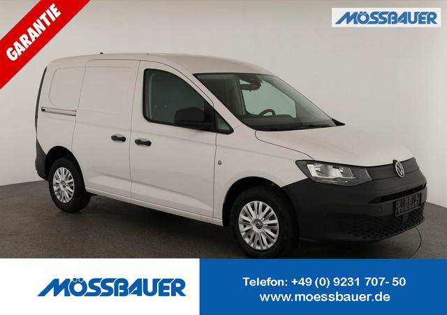 Volkswagen Caddy Cargo - Basis 2.0 TDI, AHK, Tempomat, AppConnect