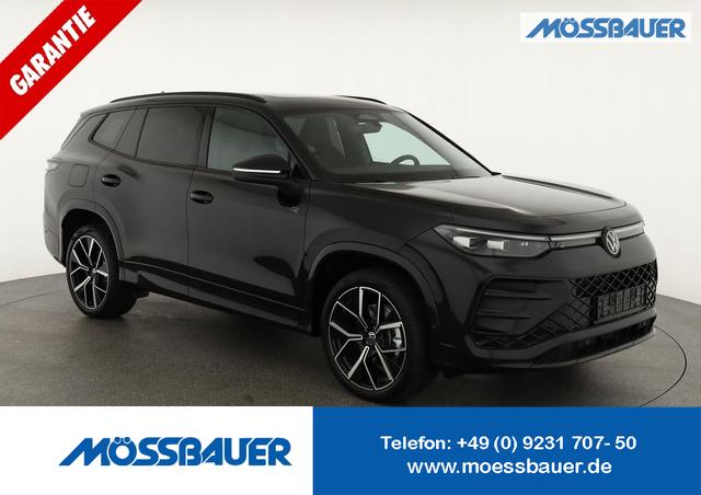 Volkswagen Tayron - 2.0 TDI 142 kW 4Motion R-Line DSG 4M Black, 7-Sitzer, 20-Zoll, AHK, Pano, sofort