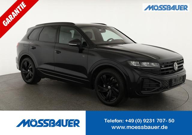 Volkswagen Touareg - 3.0 TDI 210 kW 4Motion R-Line V6 Black, HUD, Leder, Luft, Standheizung, 5-J Garantie