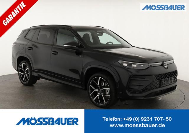 Volkswagen Tayron - 2.0 TDI 142 kW 4Motion R-Line DSG 4M Black, 20-Zoll, AHK, Pano, sofort