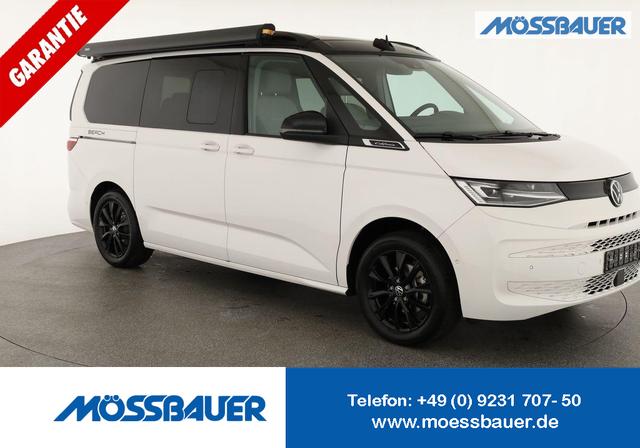 Volkswagen T7 California - Beach Camper TDI DSG, 18-Zoll, ArtVelour, Markise, AHK, IQ.Light, Standheizung