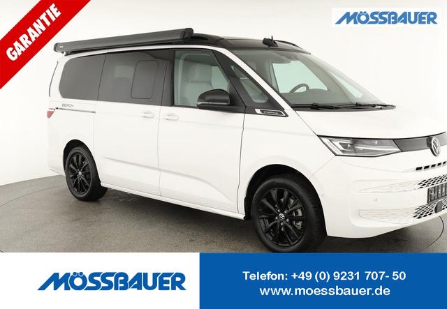 Volkswagen T7 California - Beach Camper TDI DSG, 18-Zoll, ArtVelour, Markise, AHK, IQ.Light, Standheizung
