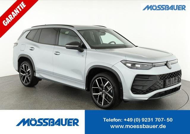 Volkswagen Tayron - 2.0 TDI 142 kW 4Motion R-Line DSG 4M Black, 20-Zoll, AHK, Pano, sofort
