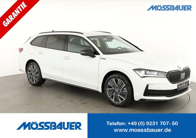Skoda Superb Combi - 1.5 TSI iV 150 kW Sportline DSG Sportline, AHK, Matrix, Side, el. Klappe, Navi