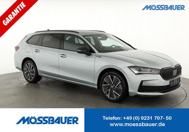 Skoda Superb Combi - 1.5 TSI iV 150 kW Sportline DSG Sportline, AHK, Matrix, Side, el. Klappe, Navi