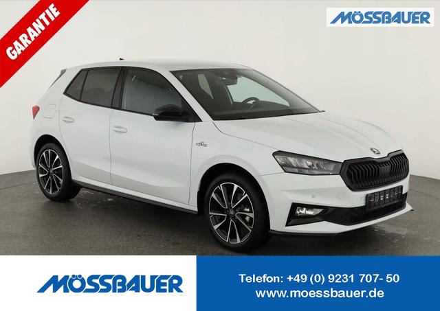 Skoda Fabia - Monte Carlo 1.5 TSI DSG Carlo, Kamera, 17-Zoll, SmartLink, Ladeboden, 5-J. Garantie
