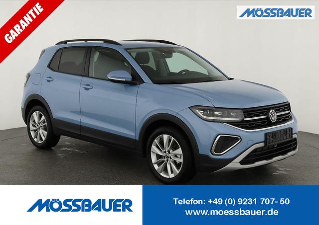 Volkswagen T-Cross - 1.5 TSI 110 kW Life DSG Life, IQ.Light, ACC, Kamera, 17-Zoll, Winterpaket