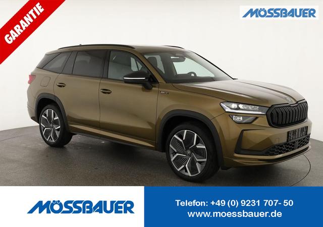 Skoda Kodiaq - 2.0 TDI 142kW 4x4 Sportline DSG Sportline, Pano, 20-Zoll, AHK, Navi, Matrix