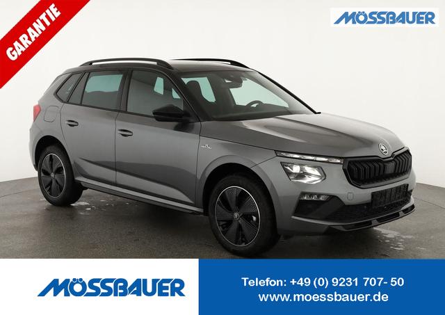 Skoda Kamiq - Monte Carlo 1.0 TSI DSG Carlo, Matrix, Kamera, Pano, 17-Zoll