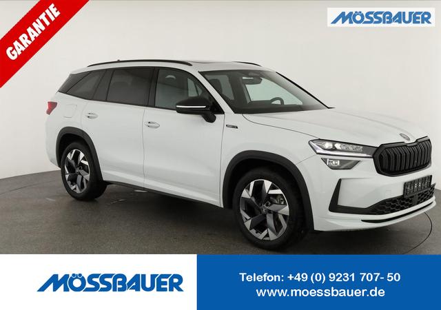 Skoda Kodiaq - 1.5 TSI mHEV 110kW Sportline DSG Sportline, Pano, AHK, Navi, Matrix