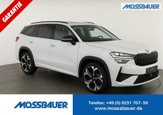 Skoda Kodiaq - 2.0 TSI 195 kW 4x4 RS DSG 4x4, Pano, AHK, Canton, 4x Sitzheizung, sofort