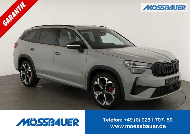 Skoda Kodiaq - 2.0 TSI 195 kW 4x4 RS DSG 4x4, Pano, AHK, Canton, 4x Sitzheizung, sofort