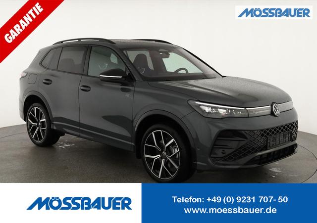 Volkswagen Tiguan - 2.0 TDI 142 kW 4Motion R-Line DSG 4M Black, Pano, Standheizung, 20-Zoll,