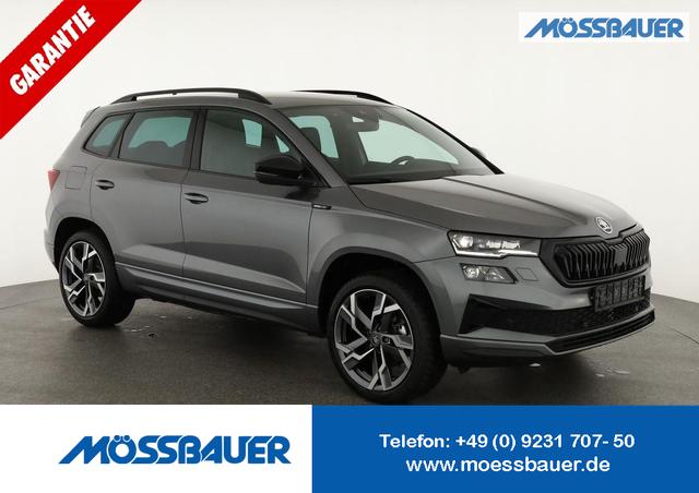 Skoda Karoq - Sportline 4x4 2.0 TDI DSG Sportline, Matrix, Teilleder, Navi, Side, 5-J. Garantie
