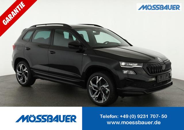 Skoda Karoq - Sportline 4x4 2.0 TDI DSG Sportline, Matrix, Teilleder, Navi, Side, 5-J. Garantie
