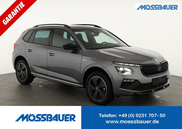 Skoda Kamiq - Monte Carlo 1.5 TSI DSG, Matrix, AHK, Pano, Kamera, Winter