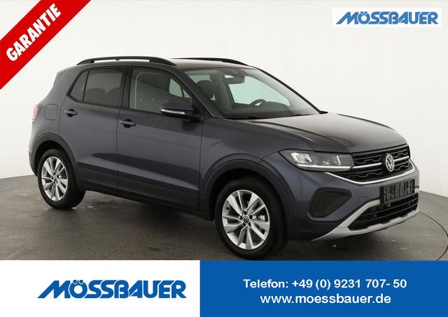 Volkswagen T-Cross - 1.5 TSI 110 kW Life DSG Life, AHK, ACC, Ready2, Side, Kamera, 17-Zoll, Winterpaket, Climatronic