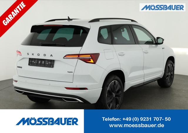 Skoda Karoq - Sportline 4x4 2.0 TDI DSG Sportline, AHK, Matrix, Navi, 5-J. Garantie
