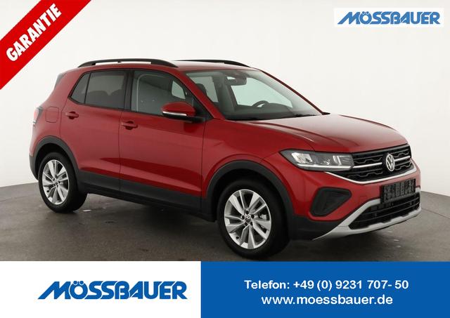 Volkswagen T-Cross - 1.0 TSI 85 kW Life Life, AHK, ACC, Side, Kamera, 17-Zoll, Winterpaket, Climatronic