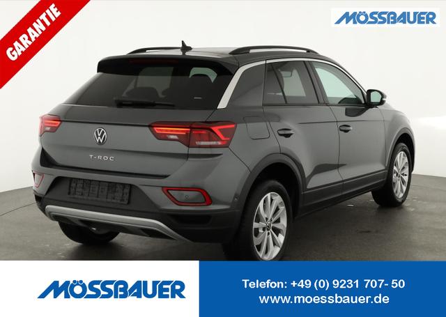 Volkswagen T-Roc - Life 1.5 TSI DSG, LED, Kamera, Parklenk, Winter, 17-Zoll