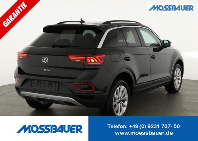 Volkswagen T-Roc - Life 1.5 TSI DSG, LED, Kamera, Parklenk, Winter, 17-Zoll