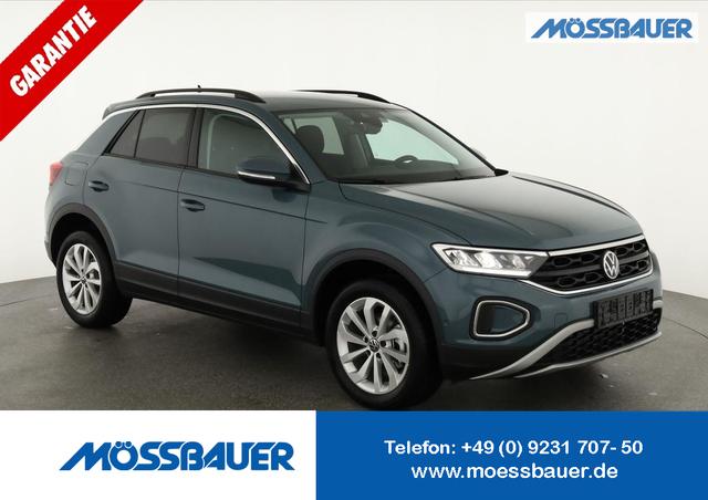 Volkswagen T-Roc - Life 1.5 TSI DSG, LED, AHK, Kamera, Parklenk, Winter