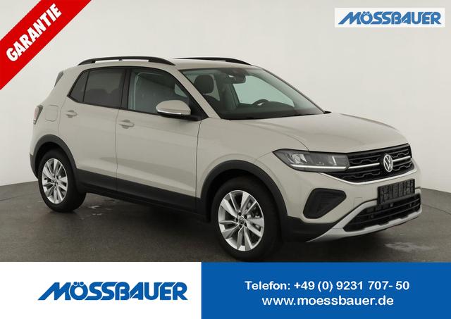 Volkswagen T-Cross - 1.5 TSI 110 kW Life DSG Life, AHK, ACC, Ready2, Side, Kamera, 17-Zoll, Winterpaket, Climatronic