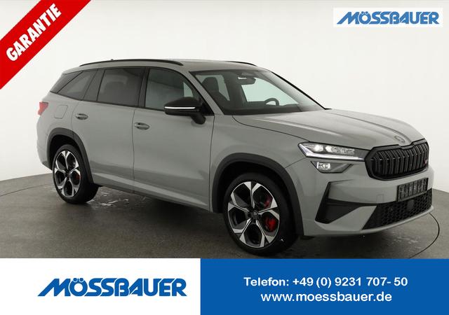 Skoda Kodiaq - 2.0 TSI 195 kW 4x4 RS DSG 4x4, 7-Sitzer, Pano, AHK, Canton, HuD, 5-J Garantie