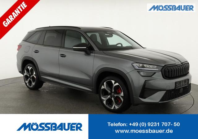 Skoda Kodiaq - 2.0 TSI 195 kW 4x4 RS DSG 4x4, 7-Sitzer, Pano, AHK, Canton, HuD, 5-J Garantie