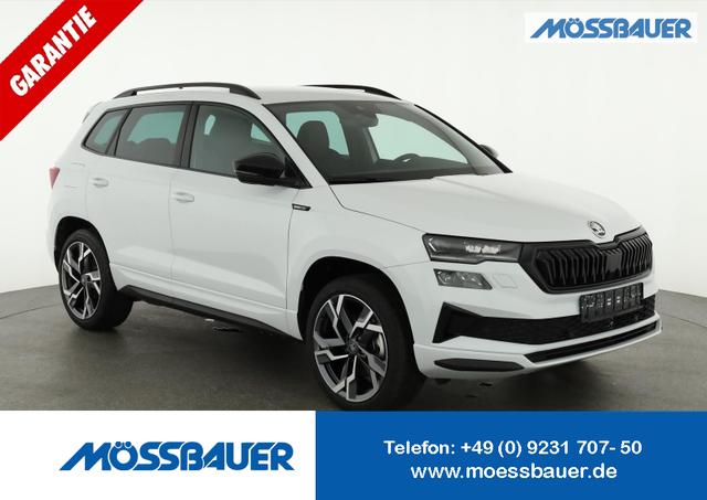 Skoda Karoq - Sportline 4x4 2.0 TDI DSG Sportline, Matrix, Teilleder, Navi, Side, 5-J. Garantie