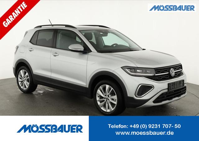 Volkswagen T-Cross - 1.0 TSI 85 kW Life DSG Life, IQ.Light, Kamera, ACC, Side, Winter, 17-Zoll
