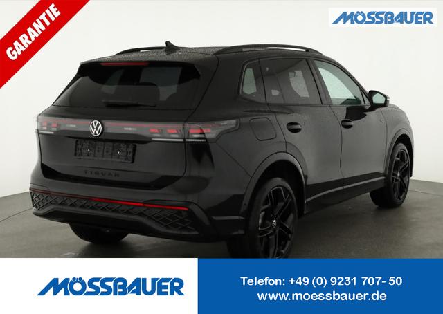 Volkswagen Tiguan - 2.0 TSI 195 kW 4Motion R-Line DSG 4M Black, AHK, IQ.Light, AreaView, 20-Zoll, Navi