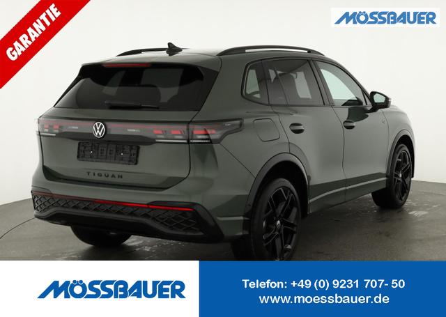 Volkswagen Tiguan - 2.0 TSI 195 kW 4Motion R-Line DSG 4M Black, AHK, IQ.Light, AreaView, 20-Zoll, Navi