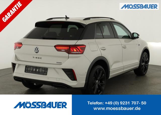 Volkswagen T-Roc - R-Line 4Motion 2.0 TSI DSG 4M Black Style, AHK, Pano, HuD, AreaView, Side, Winter