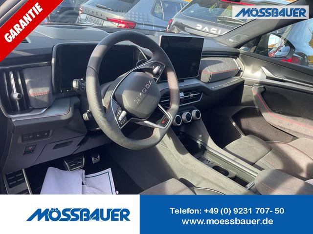 Skoda Kodiaq - 2.0 TSI 195 kW 4x4 RS DSG 4x4, 7-Sitzer, Pano, AHK, Canton, HuD, 5-J Garantie